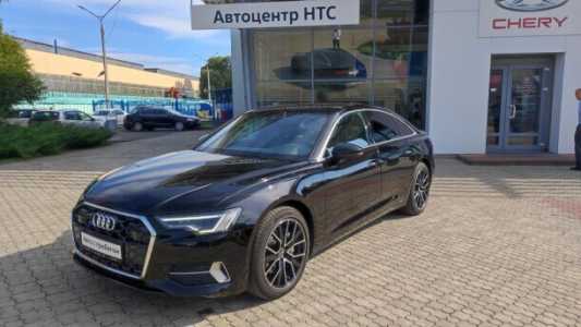 Audi A6 C8 Рестайлинг, 2024, пробег 28984 км Audi A6 C8 Рестайлинг, 2024, пробег 28984 км