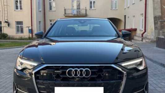 Audi A6 C8  Рестайлинг, 2024, пробег 7500 км