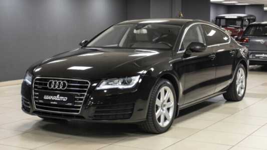 Audi A7 4G, 2012, пробег 137718 км