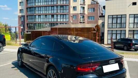 Audi A7 4G, 2012, пробег 149000 км