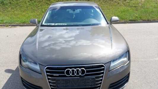 Audi A7 4G, 2012, пробег 318000 км