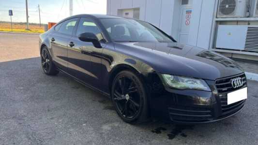 Audi A7 4G, 2012, пробег 350000 км