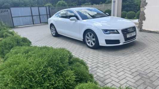 Audi A7 4G, 2013, пробег 245000 км