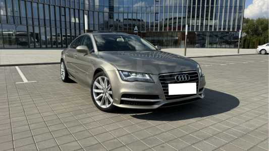 Audi A7 4G