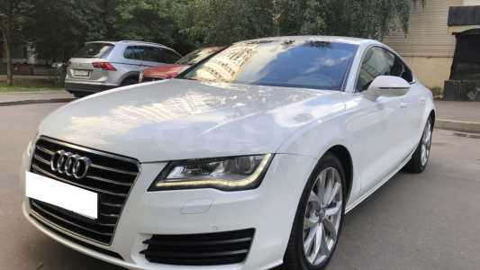 Audi A7 4G