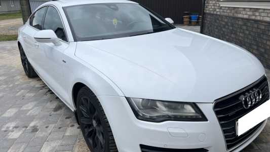 Audi A7 4G