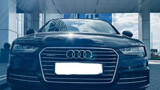 Audi A7 4G  Рестайлинг, 2015, пробег 110000 км