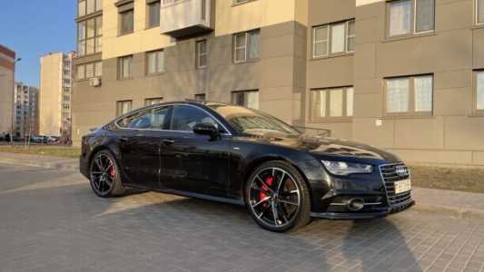 Audi A7 4G  Рестайлинг, 2015, пробег 113000 км