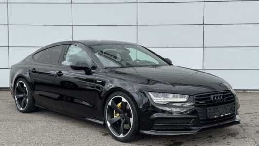 Audi A7 4G Рестайлинг, 2015, пробег 202200 км Audi A7 4G Рестайлинг, 2015, пробег 202200 км