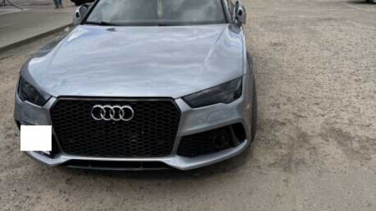 Audi A7 4G  Рестайлинг, 2016, пробег 180000 км