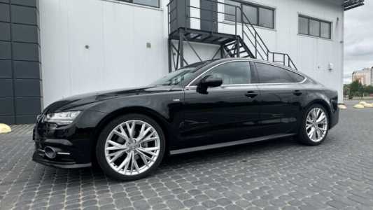 Audi A7 4G  Рестайлинг, 2017, пробег 172500 км