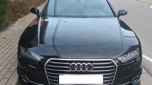 Audi A7 4G  Рестайлинг, 2017, пробег 176000 км