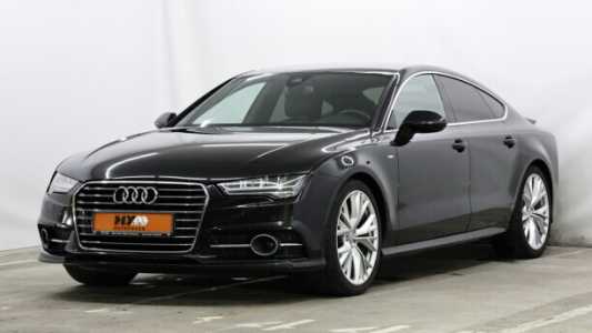 Audi A7 4G  Рестайлинг, 2017, пробег 178559 км