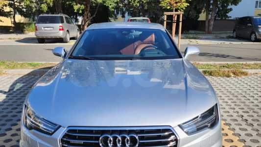 Audi A7 4G Рестайлинг