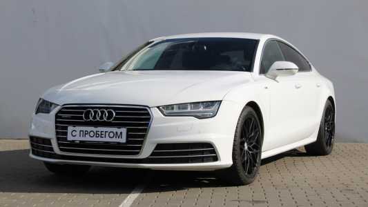 Audi A7 4G Рестайлинг