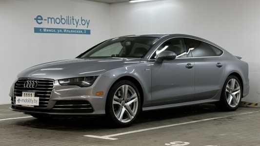 Audi A7 4G Рестайлинг