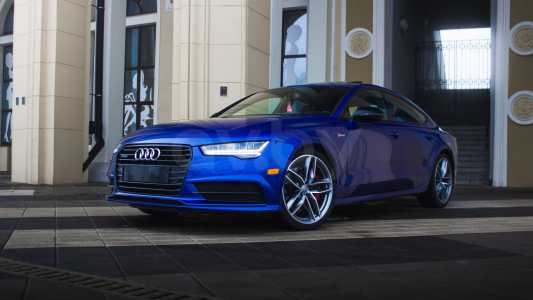 Audi A7 4G Рестайлинг