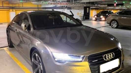 Audi A7 4G Рестайлинг