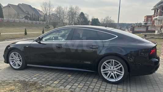 Audi A7 4G Рестайлинг