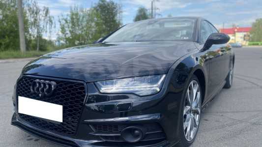 Audi A7 4G Рестайлинг