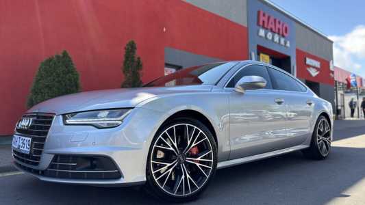 Audi A7 4G Рестайлинг