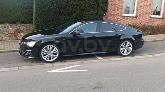 Audi A7 4G Рестайлинг