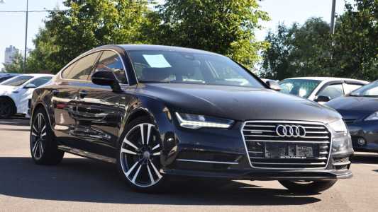 Audi A7 4G Рестайлинг