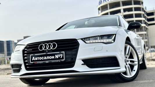 Audi A7 4G Рестайлинг