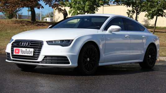 Audi A7 4G Рестайлинг