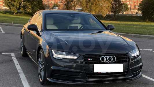 Audi A7 4G Рестайлинг