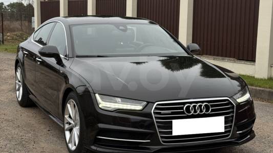 Audi A7 4G Рестайлинг