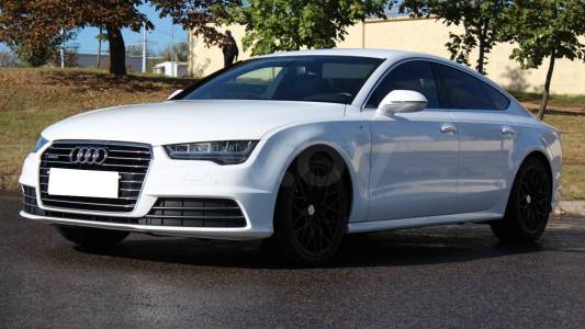 Audi A7 4G Рестайлинг