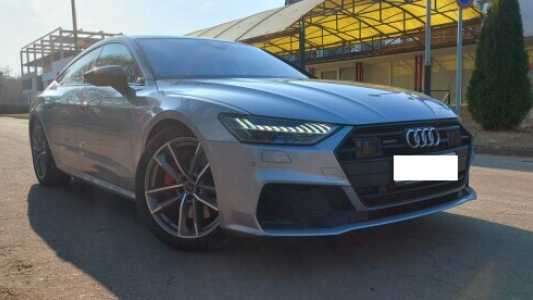 Audi A7 C8, 2020, пробег 80250 км Audi A7 C8, 2020, пробег 80250 км