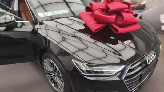 Audi A7 C8, 2022, пробег 5000 км