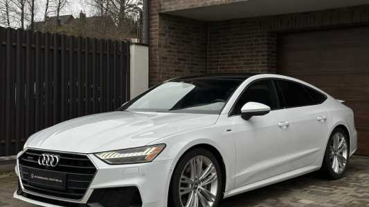 Audi A7 C8