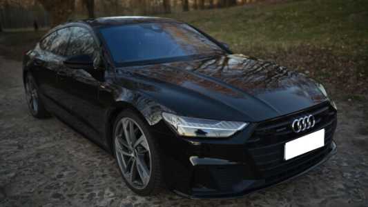 Audi A7 Type 4K8, 2018, пробег 127000 км