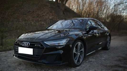 Audi A7 Type 4K8, 2018, пробег 129000 км