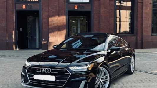 Audi A7 Type 4K8, 2018, пробег 130000 км