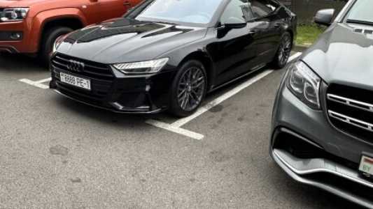 Audi A7 Type 4K8, 2018, пробег 130000 км
