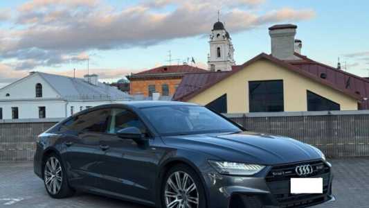 Audi A7 Type 4K8, 2018, пробег 186900 км