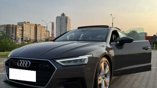 Audi A7 Type 4K8, 2019, пробег 119000 км