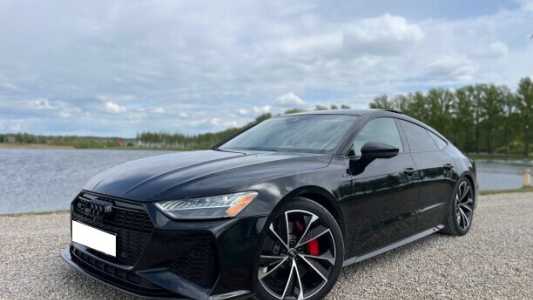 Audi A7 Type 4K8, 2019, пробег 140000 км