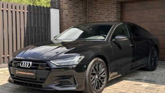 Audi A7 Type 4K8, 2019, пробег 55000 км