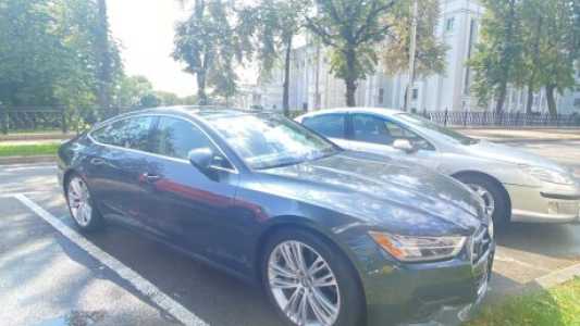 Audi A7 Type 4K8, 2019, пробег 68000 км