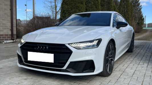 Audi A7 Type 4K8, 2019, пробег 95000 км