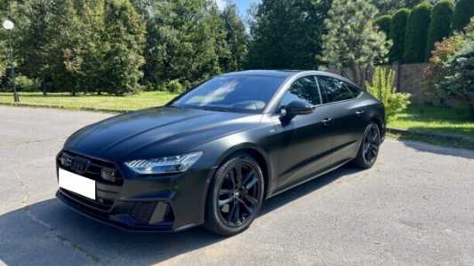 Audi A7 Type 4K8, 2020, пробег 112000 км