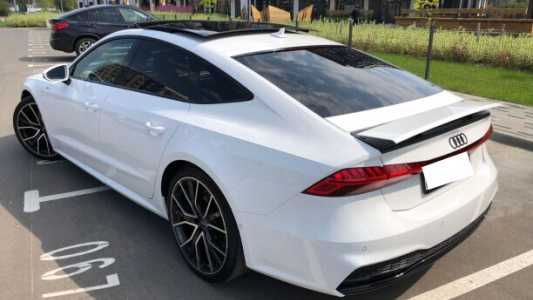 Audi A7 Type 4K8, 2020, пробег 53000 км