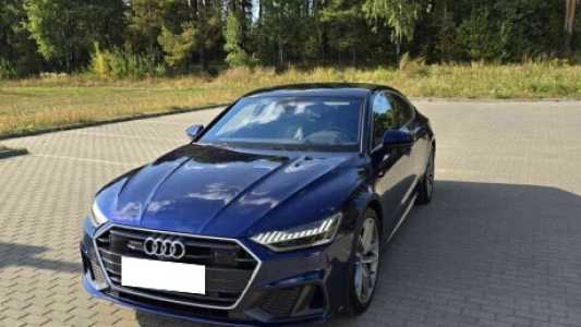Audi A7 Type 4K8, 2020, пробег 58000 км