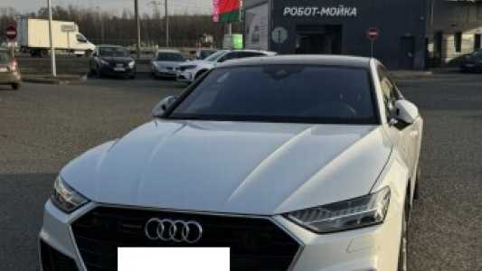 Audi A7 Type 4K8, 2020, пробег 86100 км