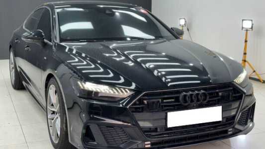 Audi A7 Type 4K8, 2020, пробег 98000 км